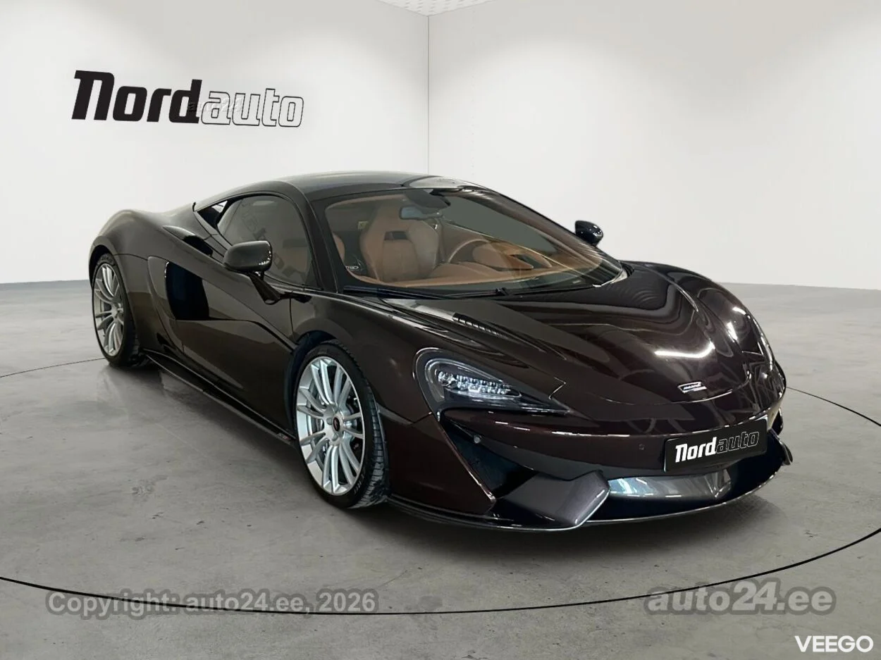 Mclaren 570S - 3.8 419kW