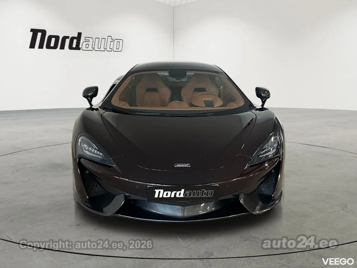 Mclaren 570S - 3.8 419kW