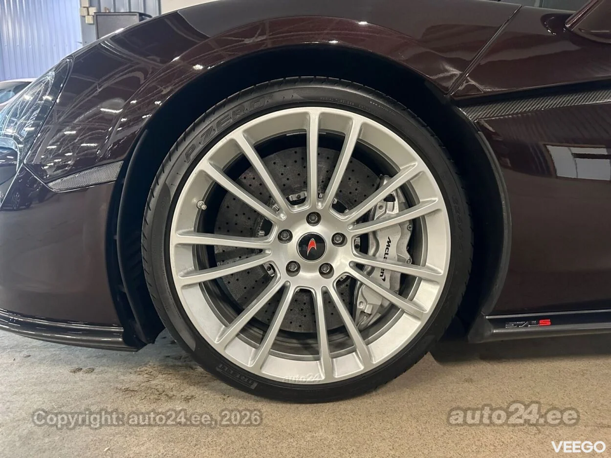 Mclaren 570S - 3.8 419kW