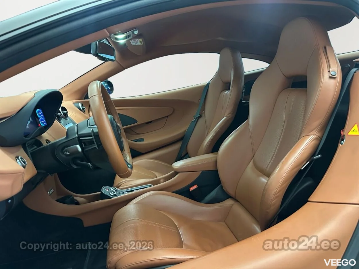 Mclaren 570S - 3.8 419kW
