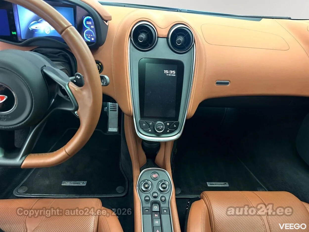 Mclaren 570S - 3.8 419kW