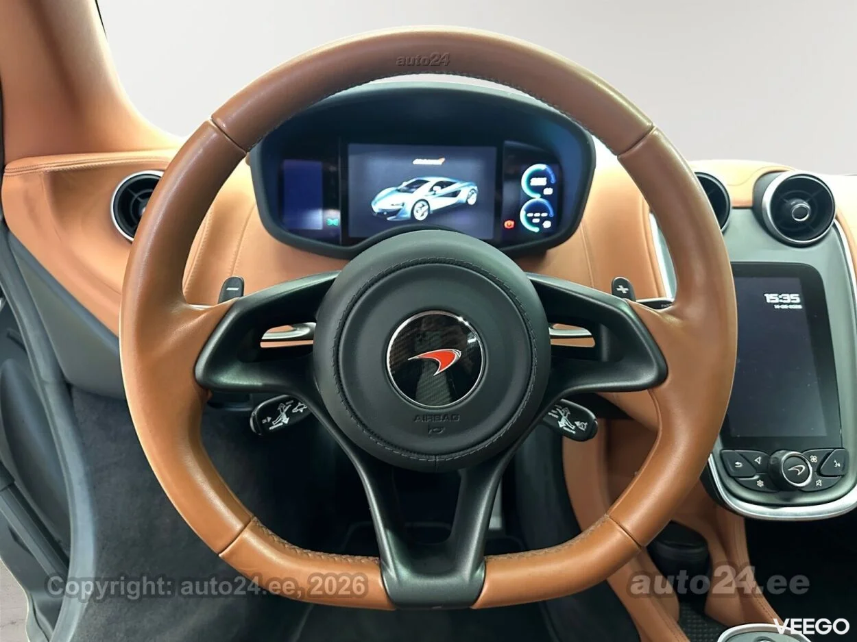 Mclaren 570S - 3.8 419kW