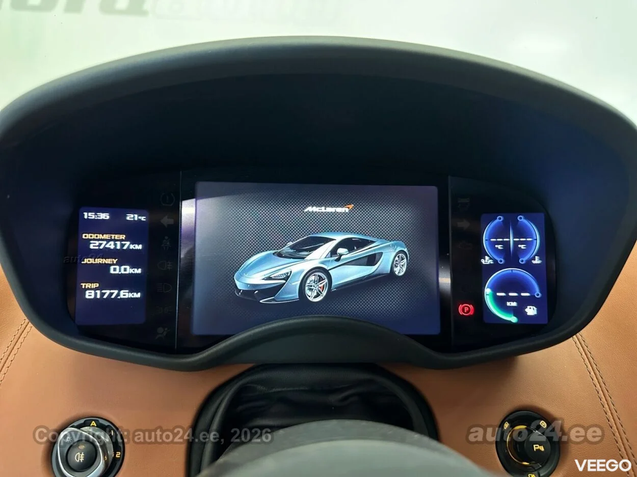 Mclaren 570S - 3.8 419kW