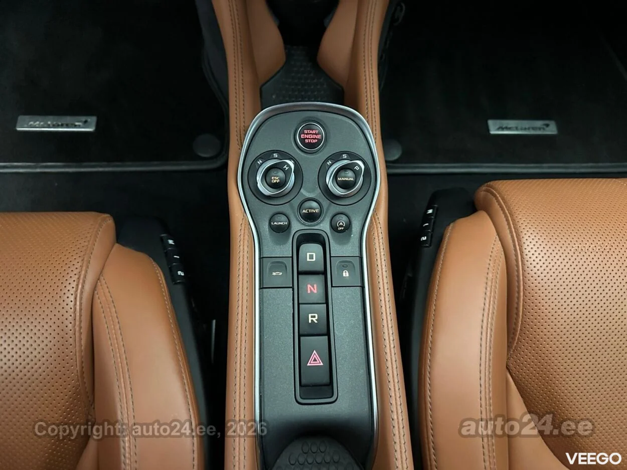 Mclaren 570S - 3.8 419kW