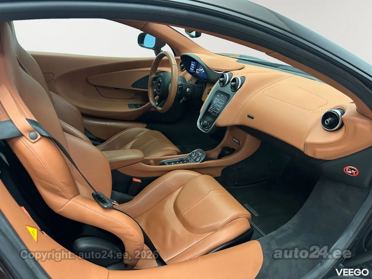 Mclaren 570S - 3.8 419kW