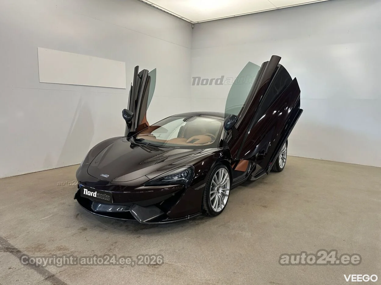 Mclaren 570S - 3.8 419kW