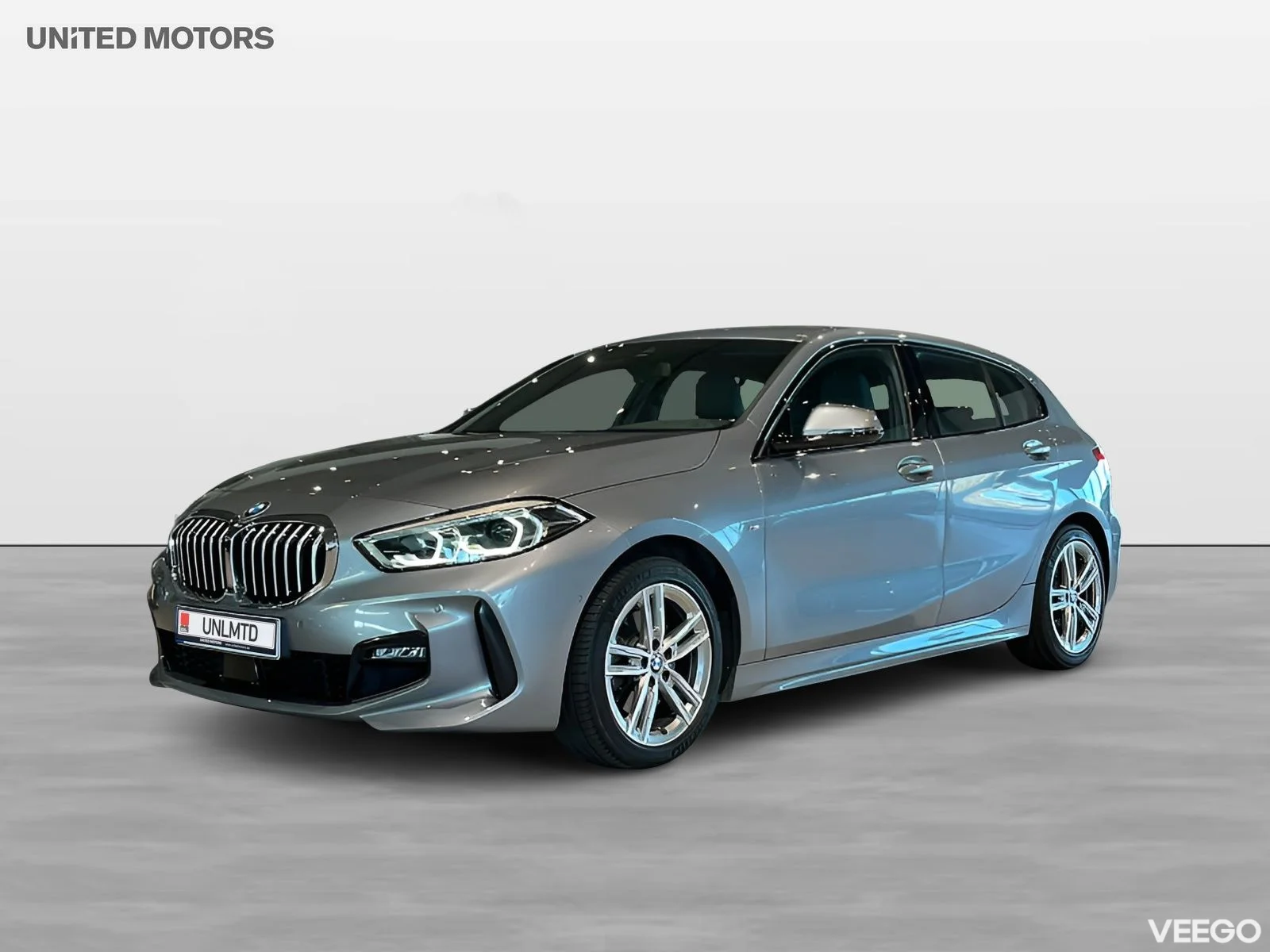 BMW 118 M Sport Rattvärme Backkamera Automat 100kW