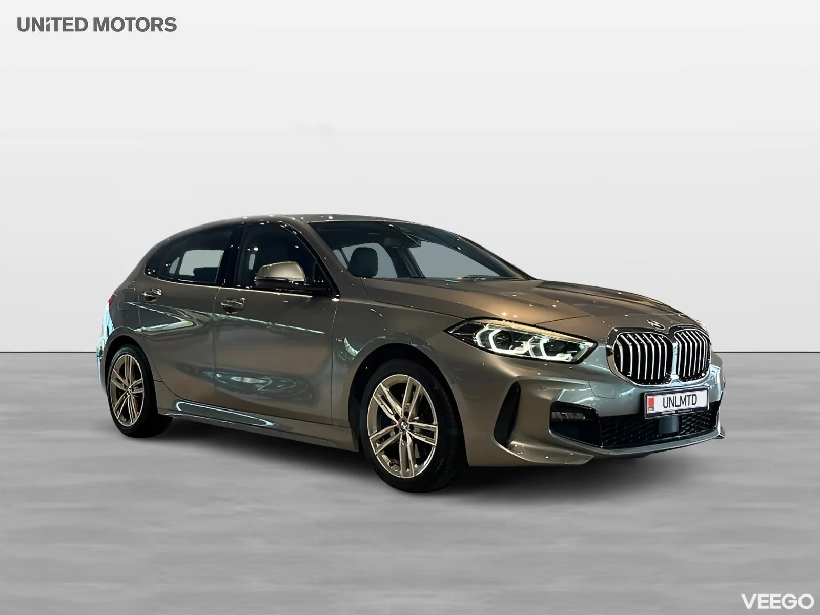 BMW 118 M Sport Rattvärme Backkamera Automat 100kW