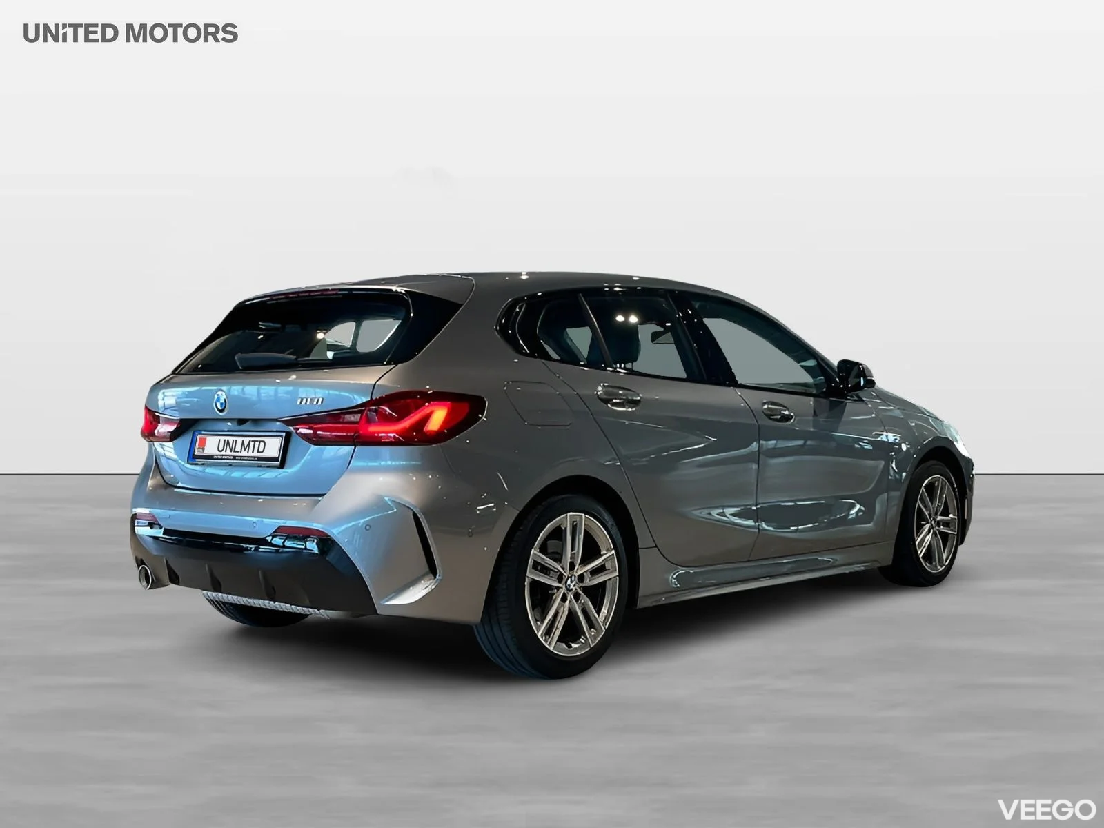 BMW 118 M Sport Rattvärme Backkamera Automat 100kW