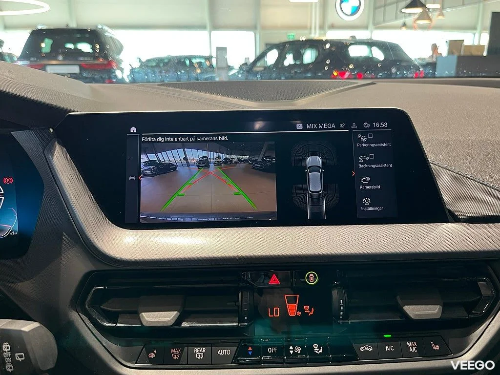 BMW 118 M Sport Rattvärme Backkamera Automat 100kW