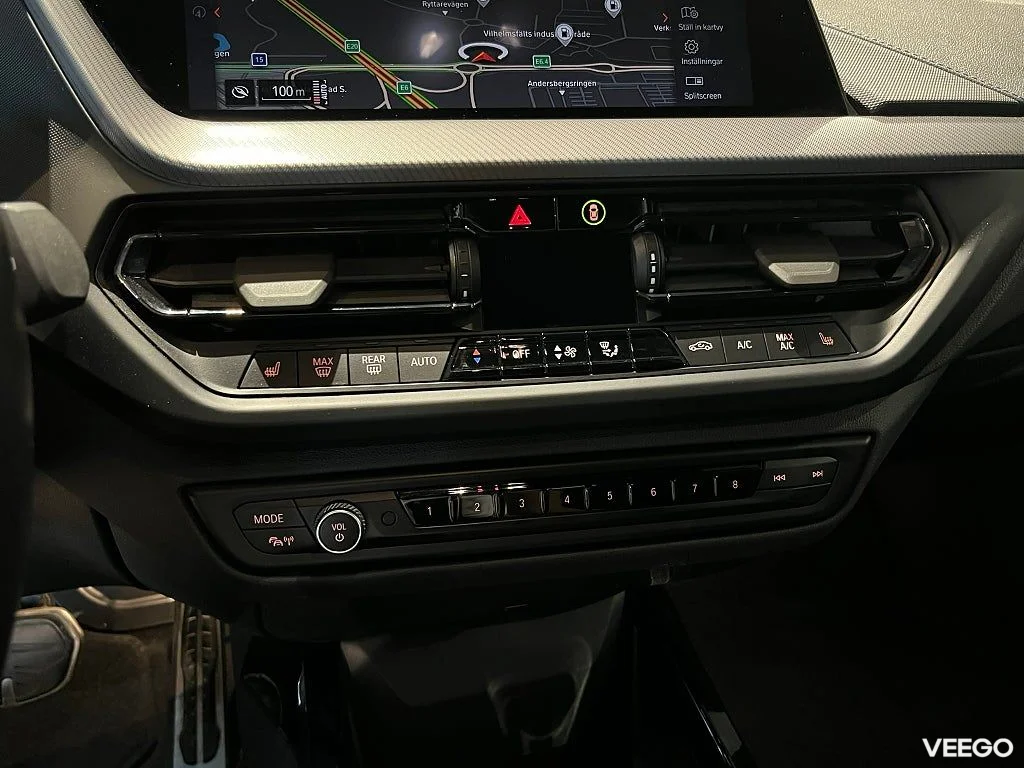 BMW 118 M Sport Rattvärme Backkamera Automat 100kW