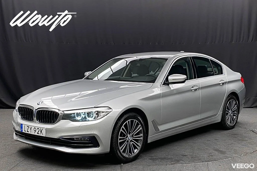 BMW 520 d xDrive Sedan 190HK Sport Line /Navi /Drag /Värmare 140kW