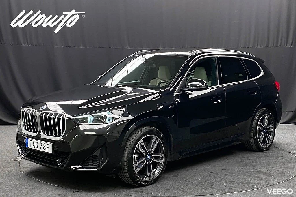 BMW X1 xDrive30e 326HK M-Sport /Pano /HuD /H/K /Se Spec 240kW