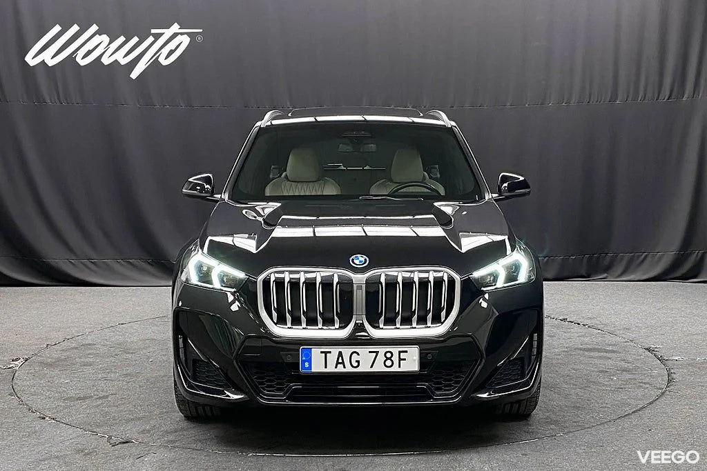 BMW X1 xDrive30e 326HK M-Sport /Pano /HuD /H/K /Se Spec 240kW