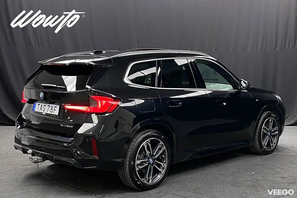 BMW X1 xDrive30e 326HK M-Sport /Pano /HuD /H/K /Se Spec 240kW