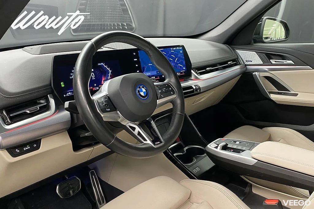 BMW X1 xDrive30e 326HK M-Sport /Pano /HuD /H/K /Se Spec 240kW