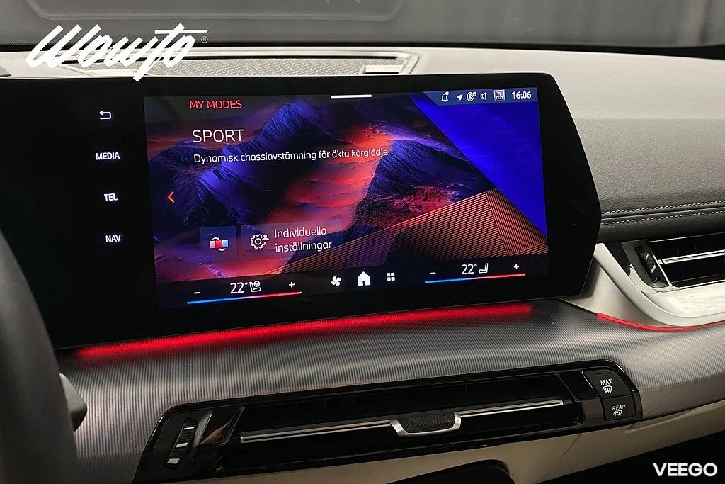 BMW X1 xDrive30e 326HK M-Sport /Pano /HuD /H/K /Se Spec 240kW