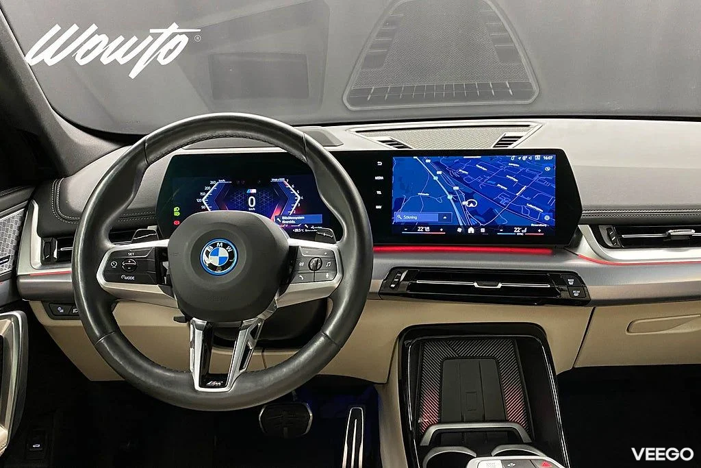 BMW X1 xDrive30e 326HK M-Sport /Pano /HuD /H/K /Se Spec 240kW