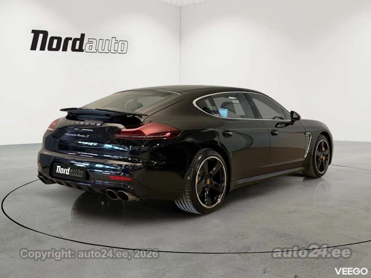 Porsche Panamera Long Exclusive Series 1of100 Limi 4.8 419kW