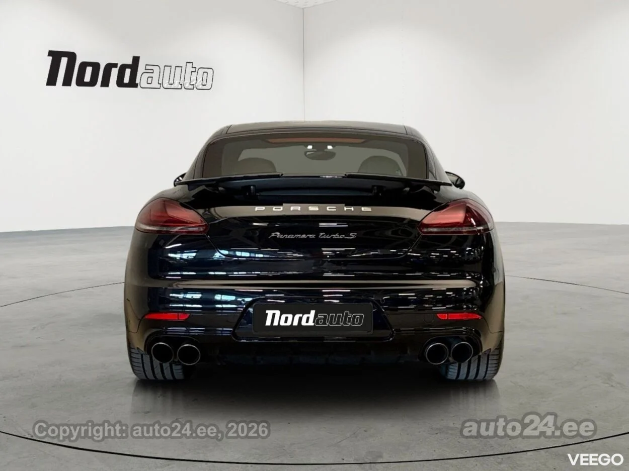 Porsche Panamera Long Exclusive Series 1of100 Limi 4.8 419kW