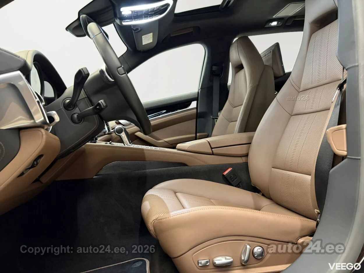 Porsche Panamera Long Exclusive Series 1of100 Limi 4.8 419kW