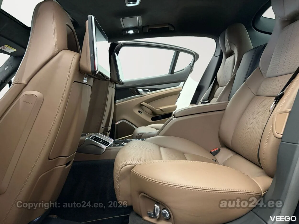 Porsche Panamera Long Exclusive Series 1of100 Limi 4.8 419kW