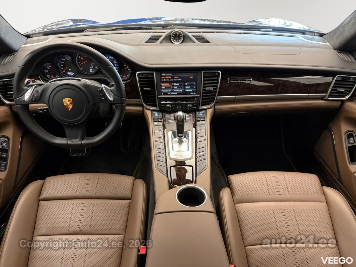 Porsche Panamera Long Exclusive Series 1of100 Limi 4.8 419kW