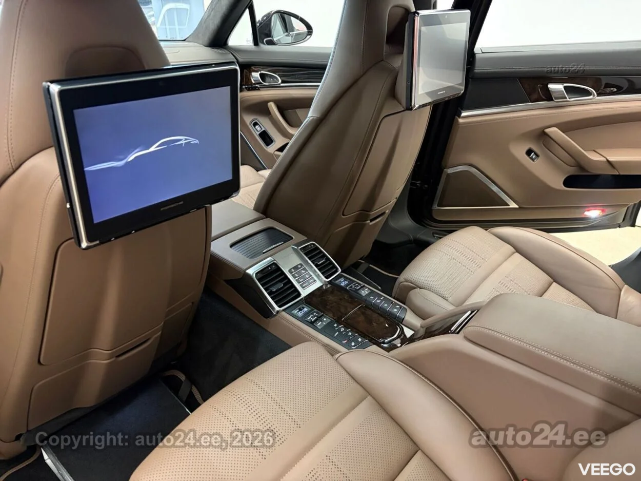Porsche Panamera Long Exclusive Series 1of100 Limi 4.8 419kW