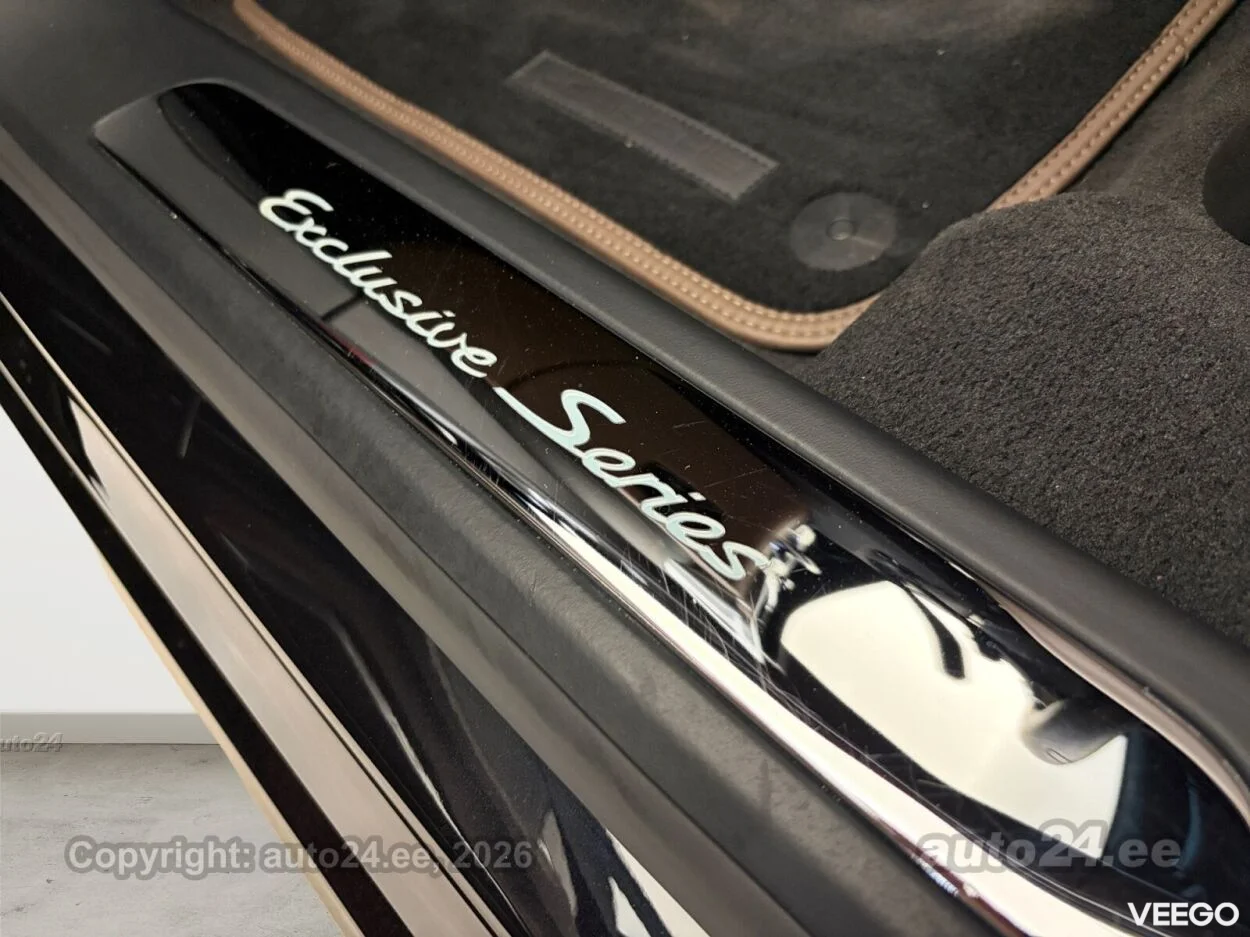 Porsche Panamera Long Exclusive Series 1of100 Limi 4.8 419kW