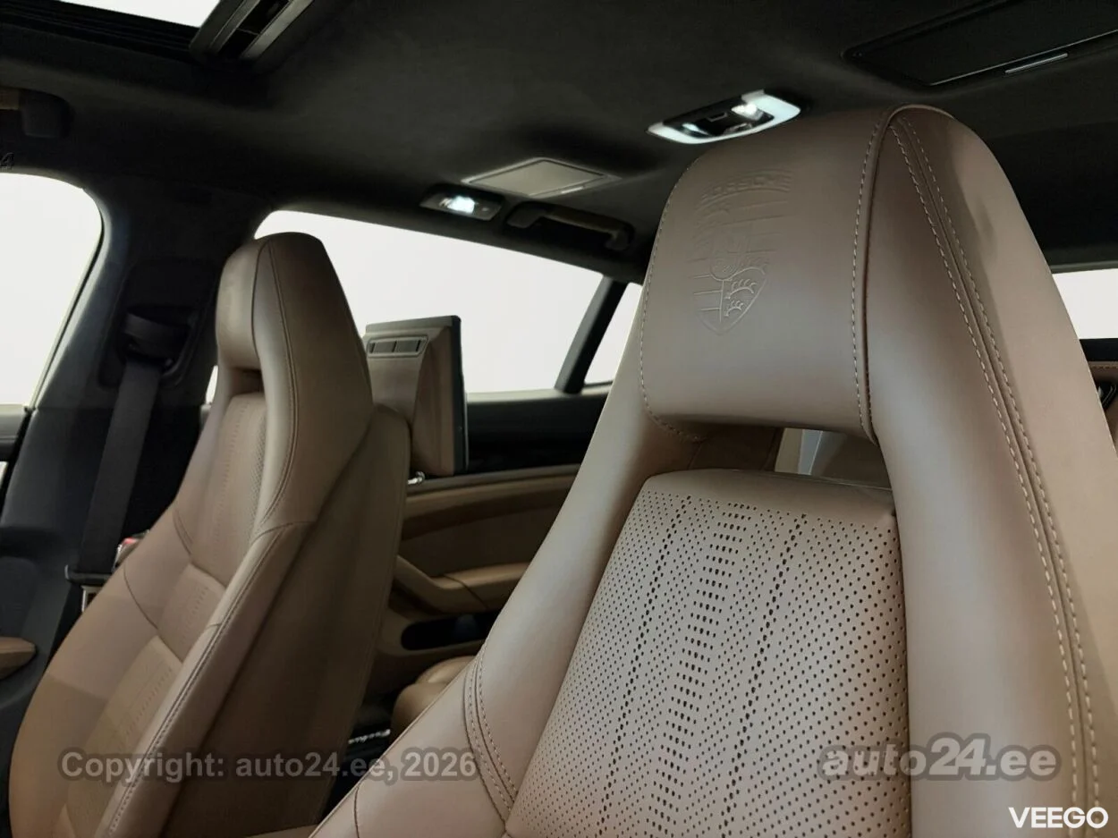 Porsche Panamera Long Exclusive Series 1of100 Limi 4.8 419kW