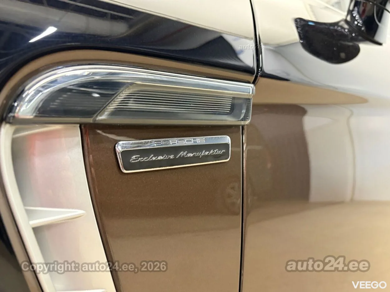 Porsche Panamera Long Exclusive Series 1of100 Limi 4.8 419kW