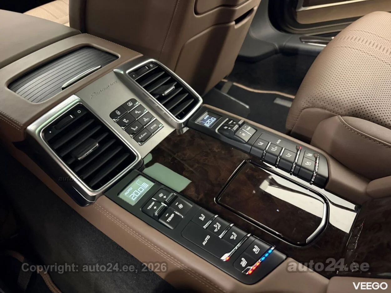 Porsche Panamera Long Exclusive Series 1of100 Limi 4.8 419kW