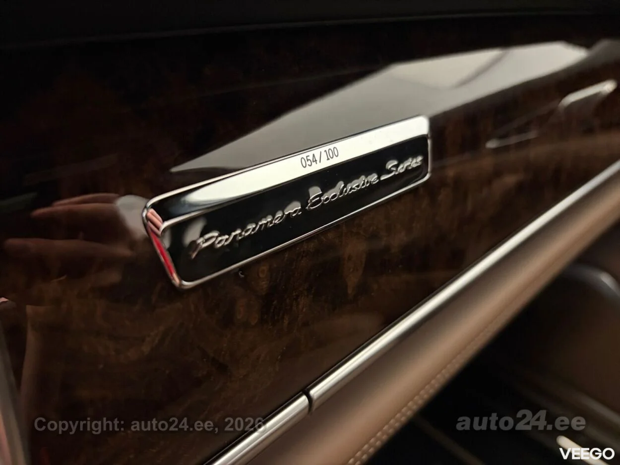 Porsche Panamera Long Exclusive Series 1of100 Limi 4.8 419kW