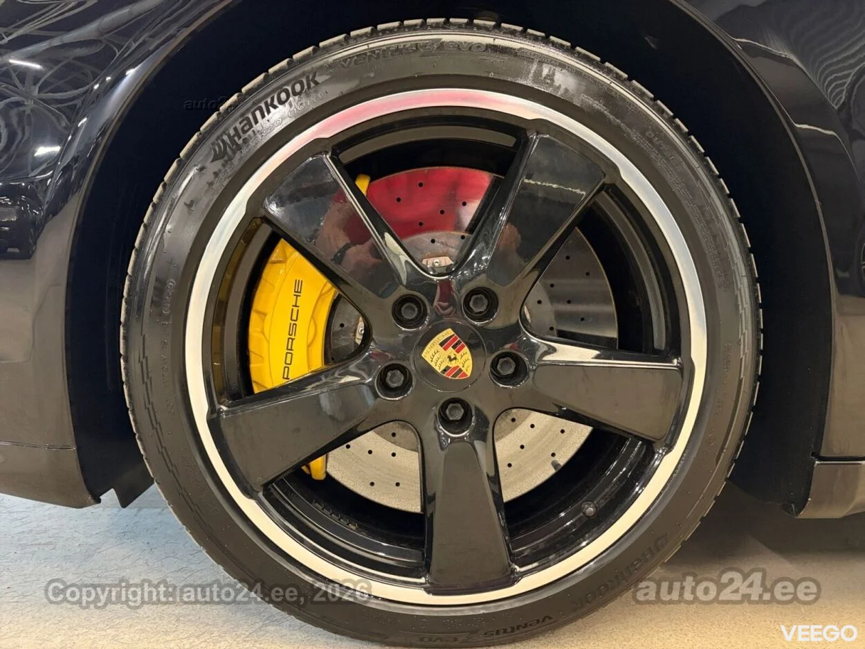 Porsche Panamera Long Exclusive Series 1of100 Limi 4.8 419kW