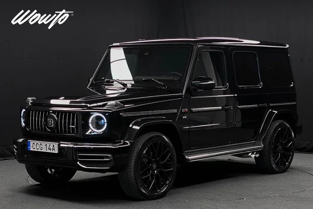 Image of Mercedes-Benz G63 500 Brabus 421HK / Drag / Pano / Burmester 310kW