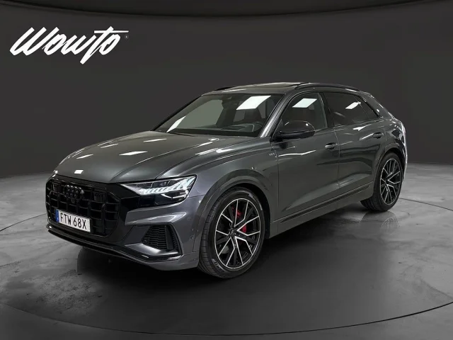 Image of Audi SQ8 TDI 435HK /B&O /Massage /HuD /Se Spec /Moms 320kW