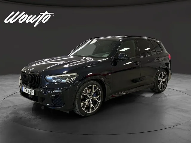Image of BMW X5 xDrive45e iPerformance 394HK M-Sport /H/K /Luft /Pano 290kW