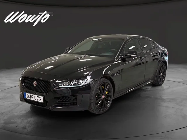 Image of Jaguar XE 25t AWD 250HK R-Sport /Median /B-Kamera 184kW