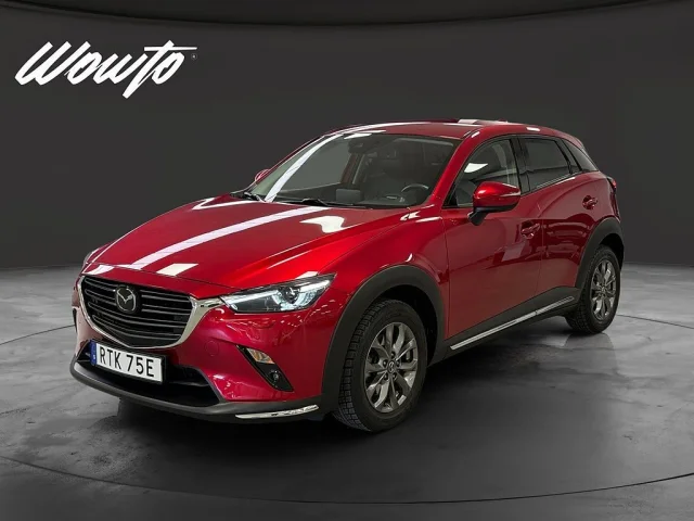 Image of Mazda CX-3 2.0 Skyactiv-G 121HK Optimum /Bose /HuD 89kW