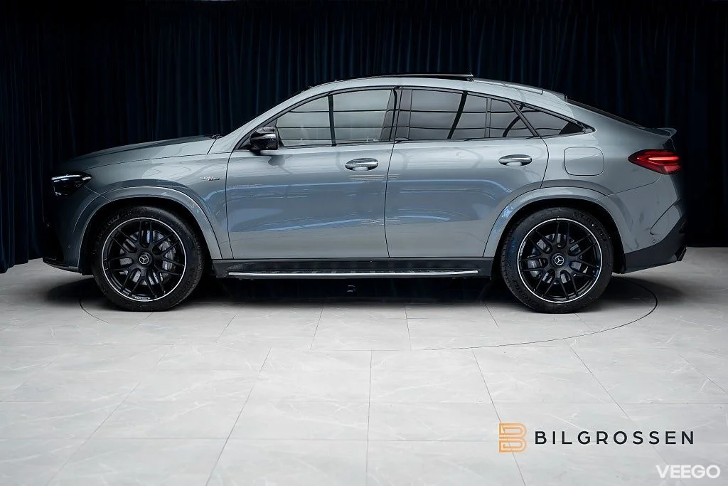Mercedes-Benz GLE350 53 AMG HYBRID 4M+ Coupé Premium Plus Burmester Massage 400kW