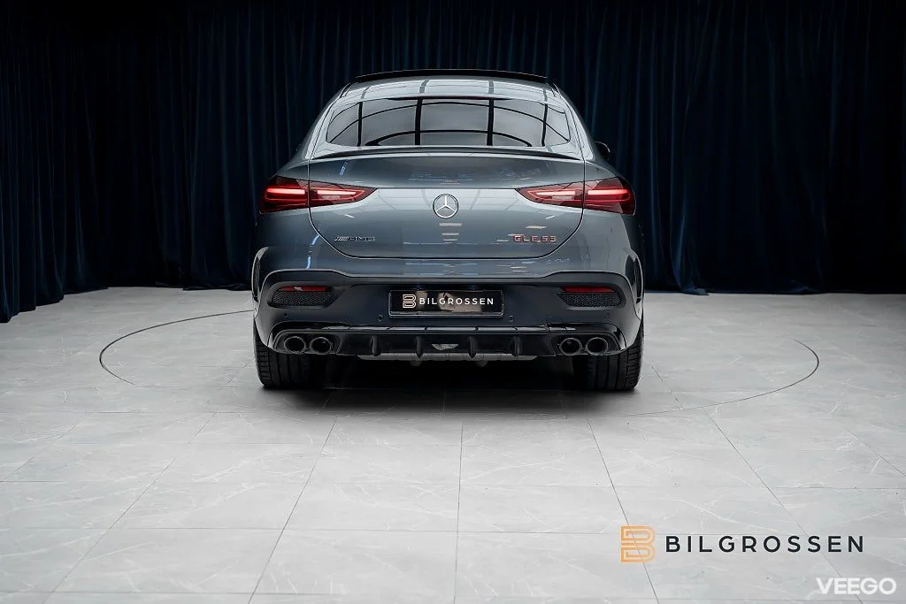 Mercedes-Benz GLE350 53 AMG HYBRID 4M+ Coupé Premium Plus Burmester Massage 400kW