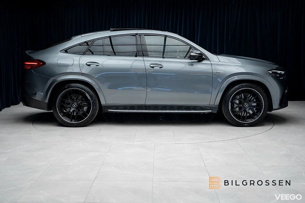 Mercedes-Benz GLE350 53 AMG HYBRID 4M+ Coupé Premium Plus Burmester Massage 400kW