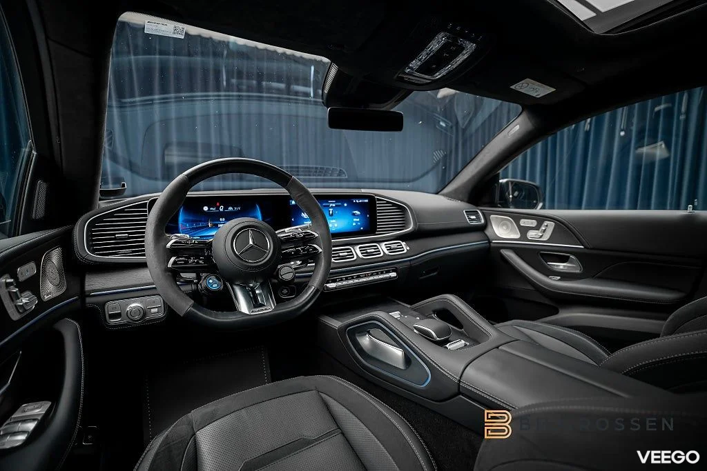 Mercedes-Benz GLE350 53 AMG HYBRID 4M+ Coupé Premium Plus Burmester Massage 400kW