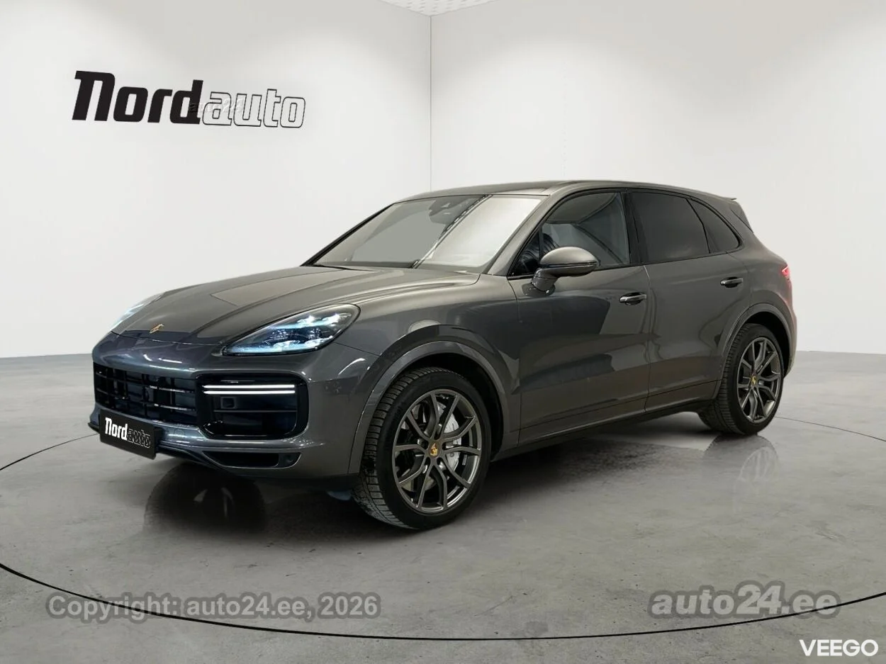 Porsche Cayenne Turbo - 4 404kW