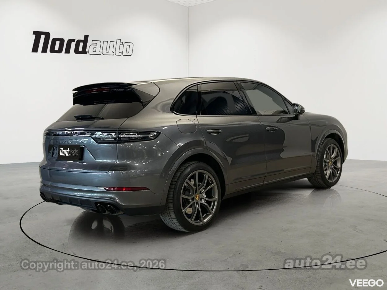 Porsche Cayenne Turbo - 4 404kW
