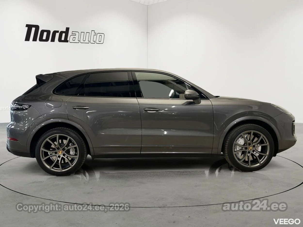 Porsche Cayenne Turbo - 4 404kW