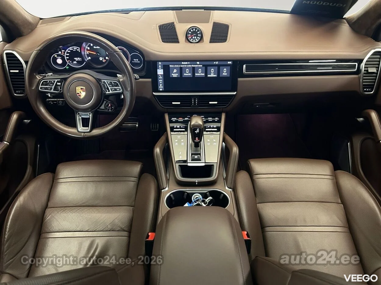 Porsche Cayenne Turbo - 4 404kW