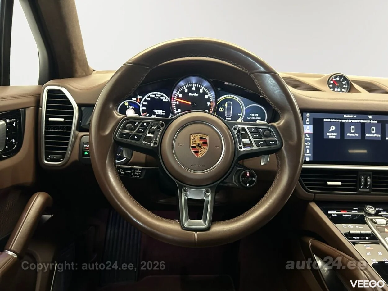 Porsche Cayenne Turbo - 4 404kW