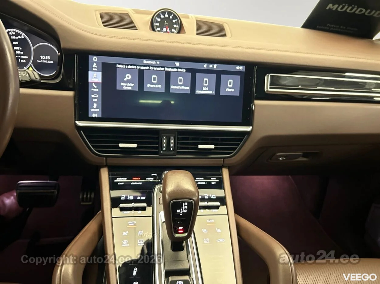 Porsche Cayenne Turbo - 4 404kW