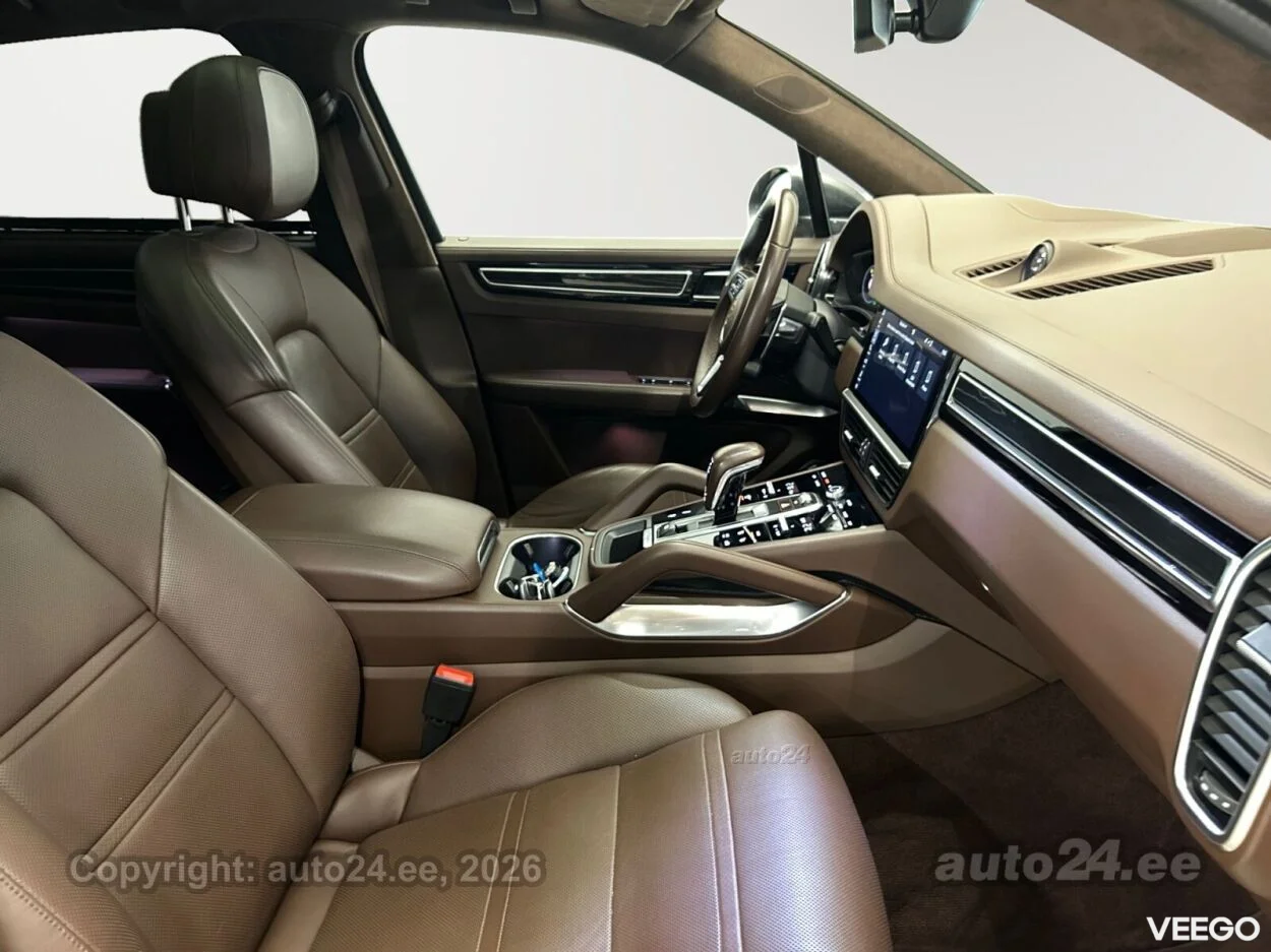 Porsche Cayenne Turbo - 4 404kW